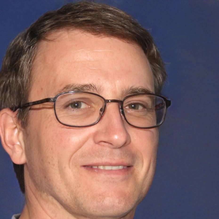 Kursleiter erklärt Modellarchitektur in einer Live-Session